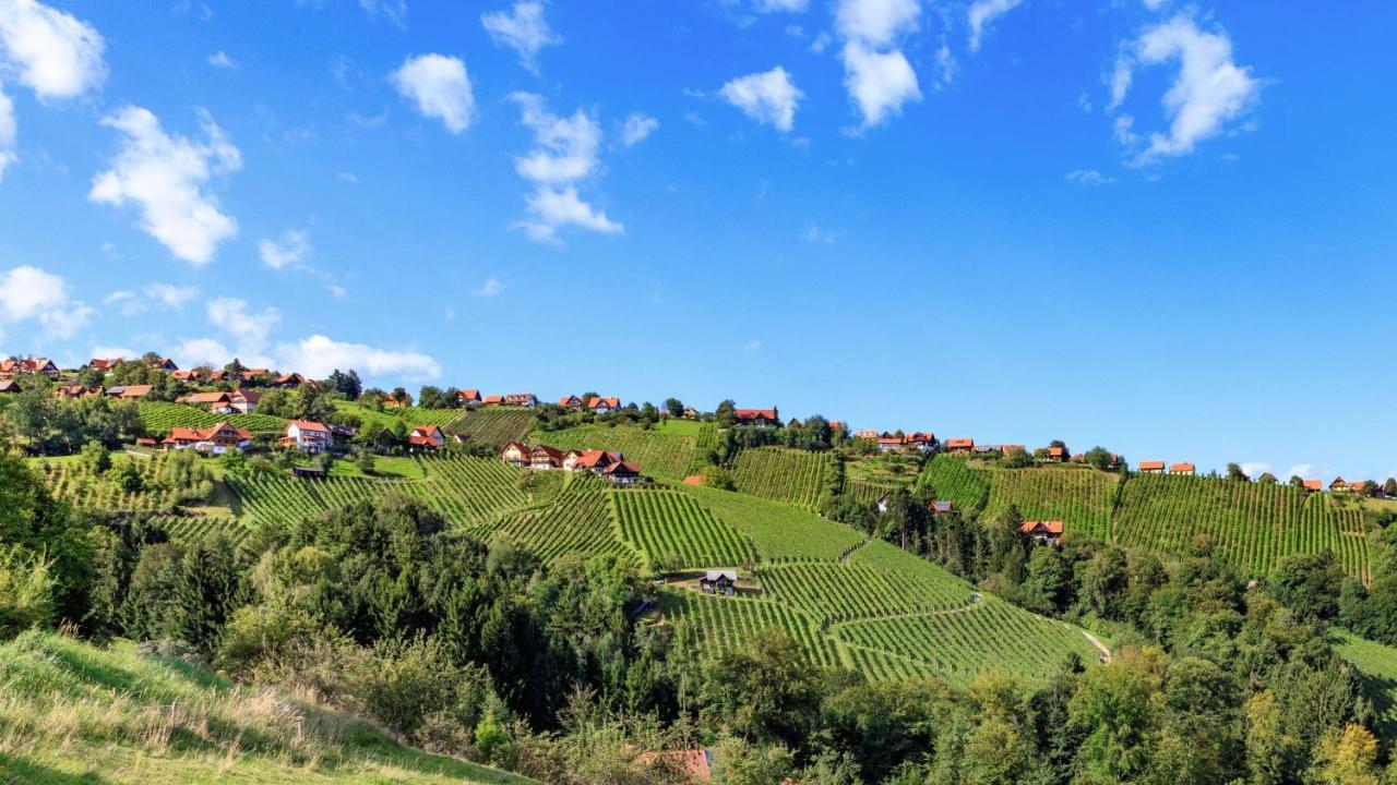 Steirerblicke- Chalet Hochgrailblick Teufenbach  Kültér fotó